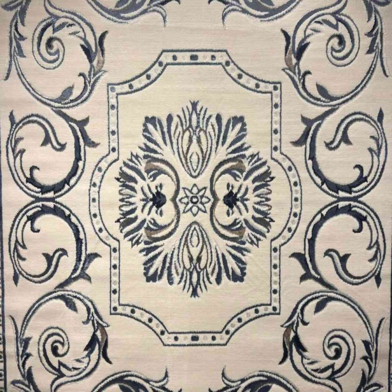 Banko Turkish Rug 0003A Blue Color Size 50*80