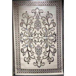 سجاد بانكو تركي 0001A لون كابتشينو مقاس 50*80