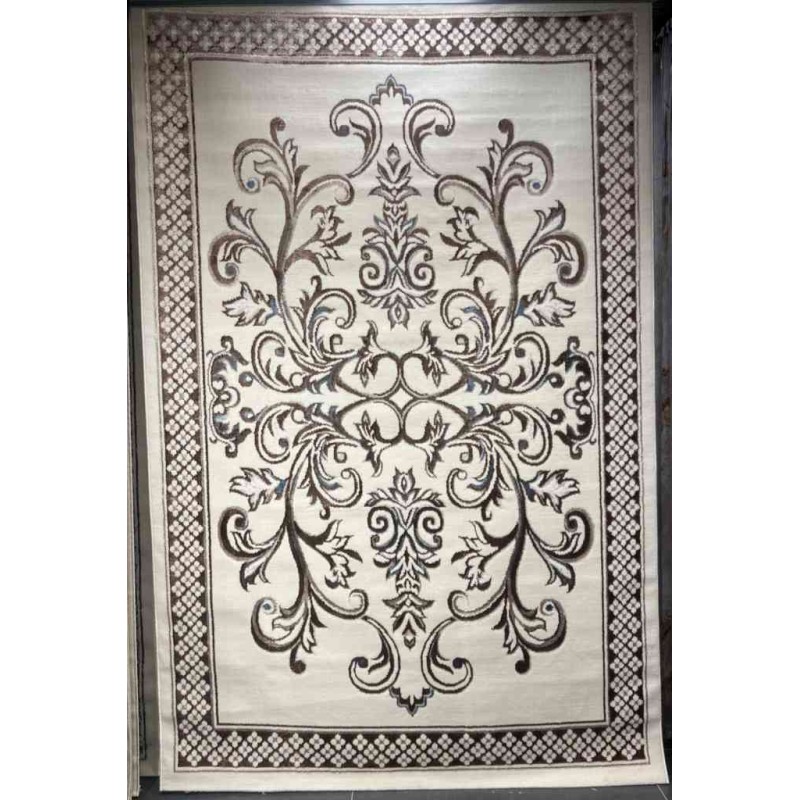 Banko Turkish Rug 0001A cappuccino Color Size 50*80