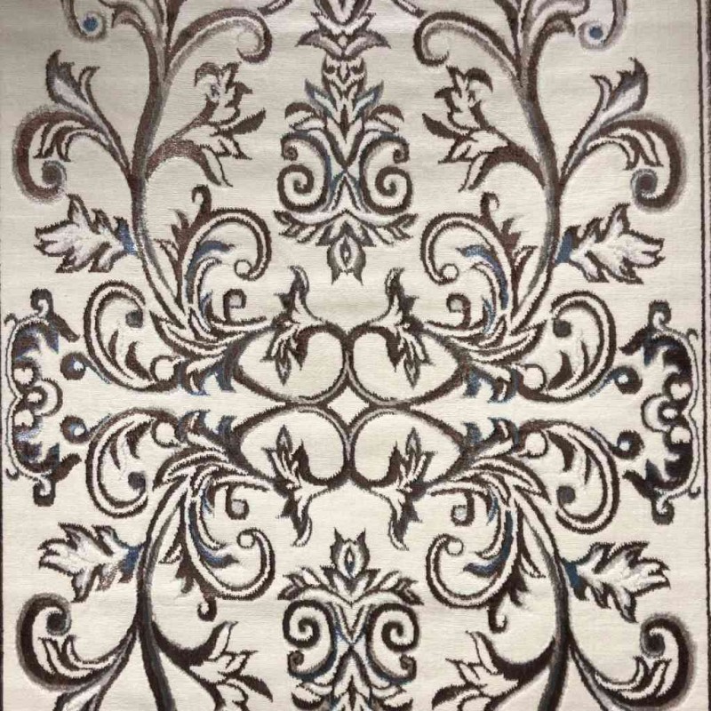 Banko Turkish Rug 0001A cappuccino Color Size 50*80
