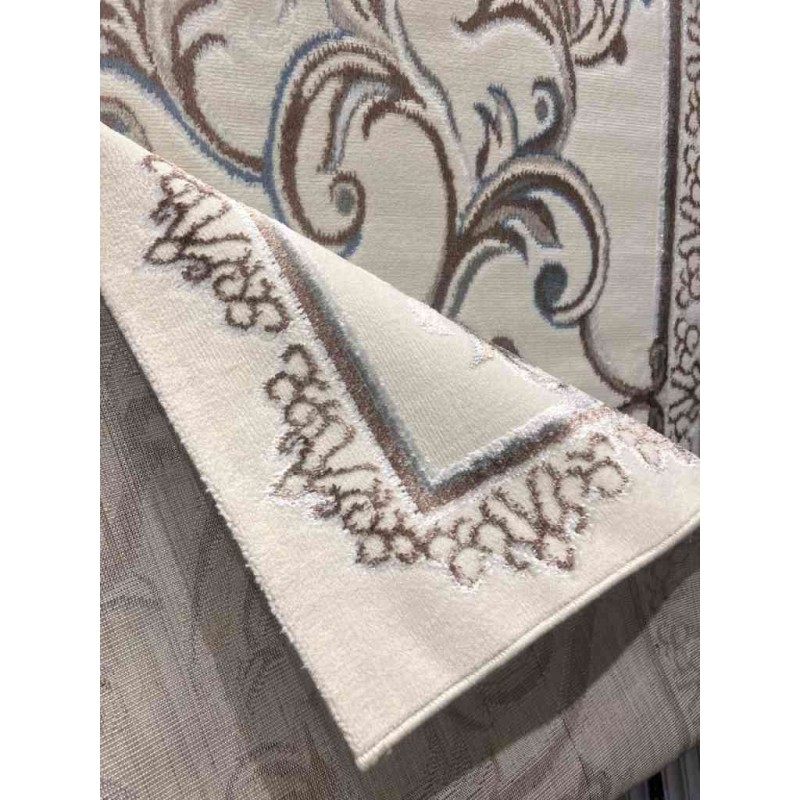 سجاد بانكو تركي 0002A لون كابتشينو مقاس 50*80