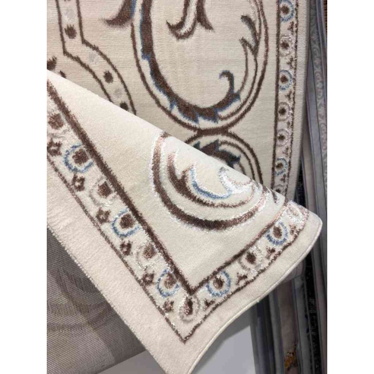 سجاد بانكو تركي 0003A لون كابتشينو مقاس 150*220