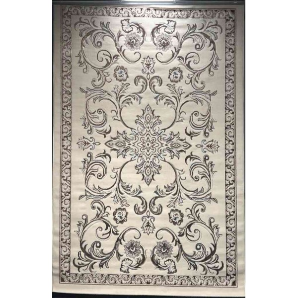 Banko Turkish Rug 0005A Cappuccino Color Size 80*150