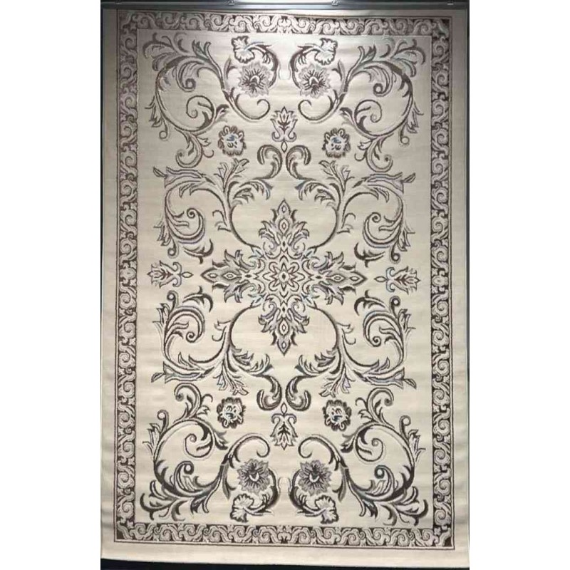Banko Turkish Rug 0005A Cappuccino Color Size 80*150