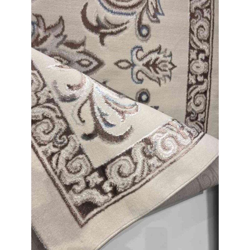 Banko Turkish Rug 0005A Cappuccino Color Size 80*150