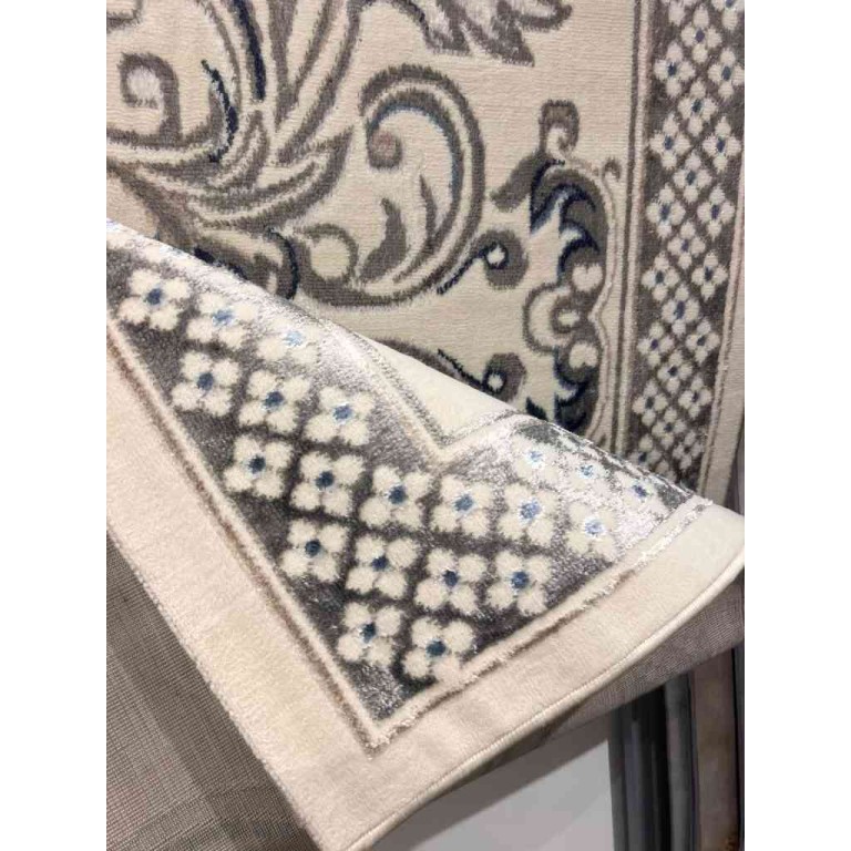 سجاد بانكو تركي 0001A لون رصاصي مقاس 100*300