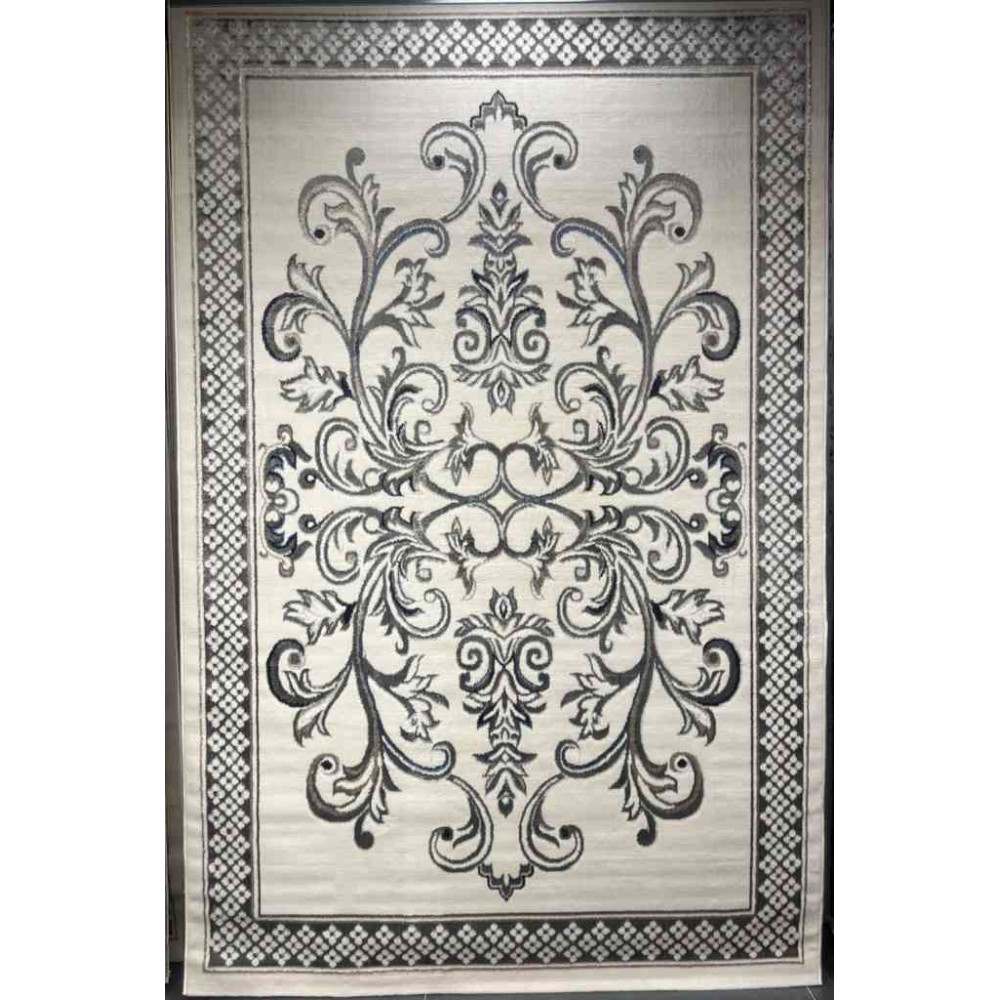 سجاد بانكو تركي 0001A لون رصاصي مقاس 100*200