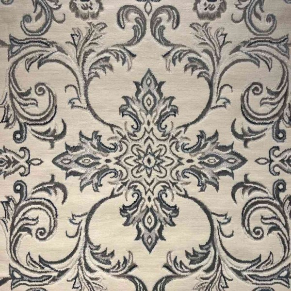 Banko Turkish Rug 0005A gray Color Size 80*150