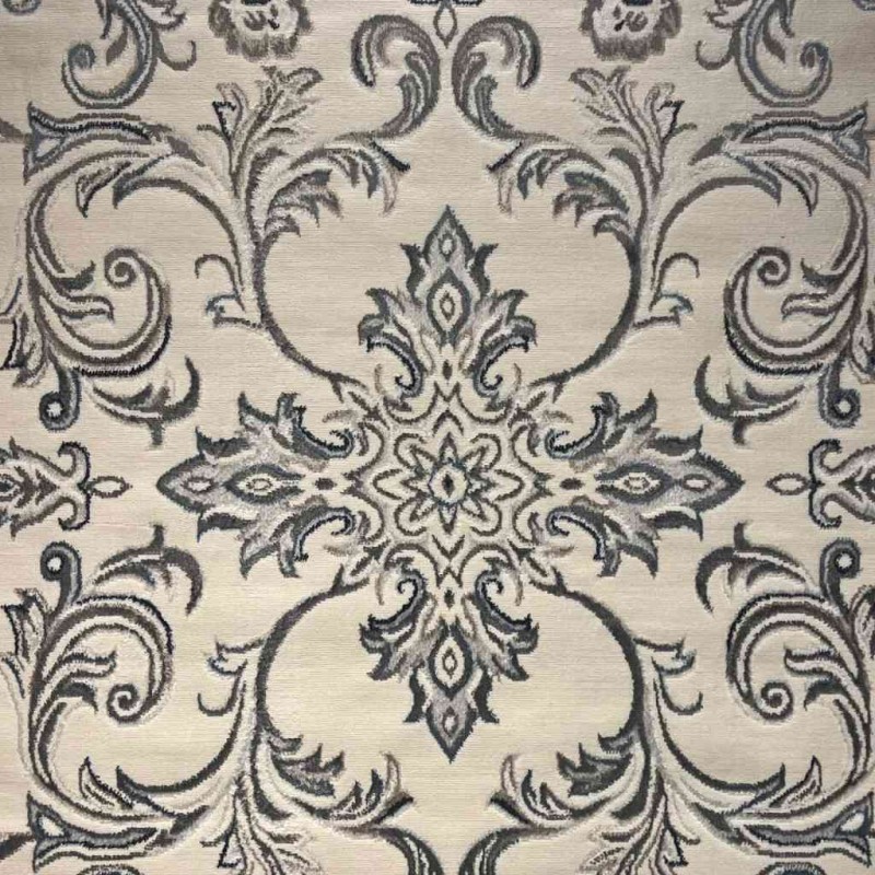 Banko Turkish Rug 0005A gray Color Size 50*80