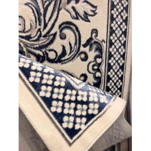 سجاد بانكو تركي 0001A لون سماوي مقاس 300*400