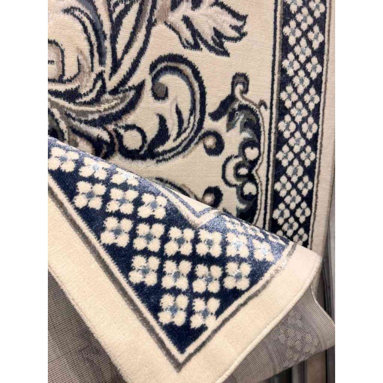 سجاد بانكو تركي 0001A لون سماوي مقاس 250*350