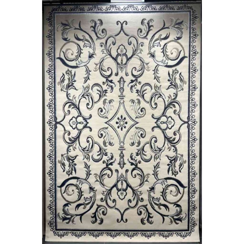 Banko Turkish Rug 0002A navy Color Size 100*200