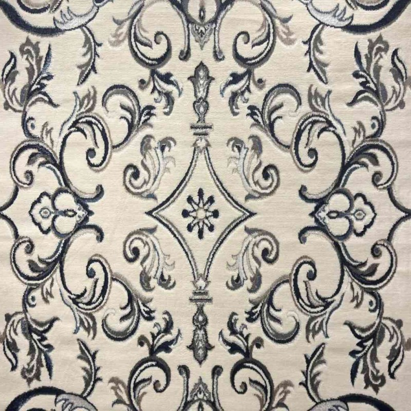 Banko Turkish Rug 0002A navy Color Size 100*200
