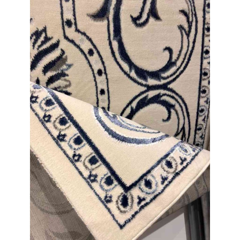 Banko Turkish Rug 0003A navy Color Size 80*150