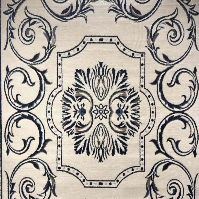 Banko Turkish Rug 0003A navy Color Size 80*150