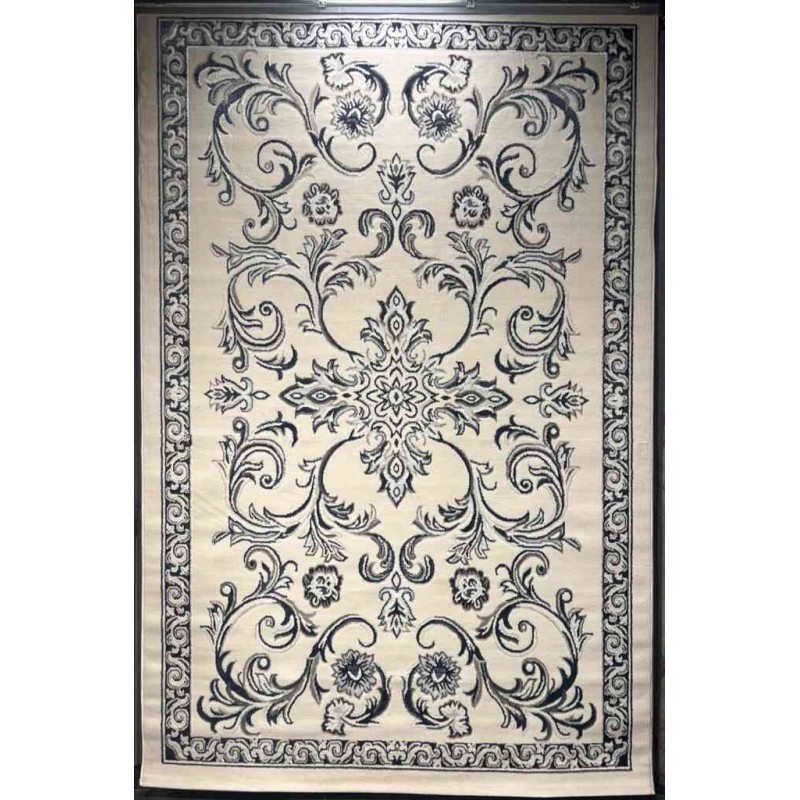 Banko Turkish Rug 0005A navy Color Size 150*220