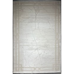 سجاد تركي اطار برواز 9224A بيج مقاس 300*400