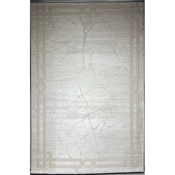 سجاد تركي اطار برواز 9224A بيج مقاس 300*400