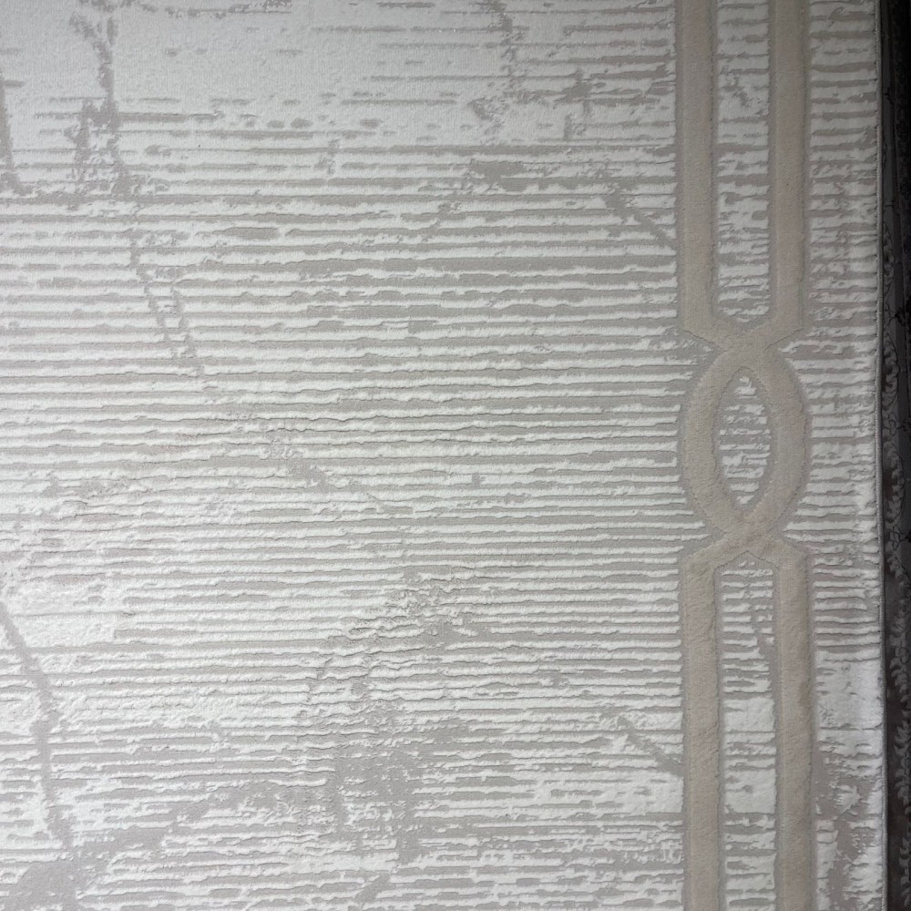 سجاد تركي اطار برواز 9224A بيج مقاس 300*400