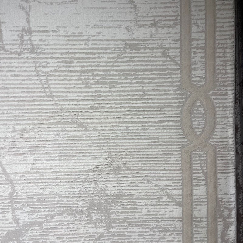 سجاد تركي اطار برواز 9224A بيج مقاس 300*400