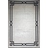 سجاد تركي اطار برواز 9224A اسود مقاس 100*300