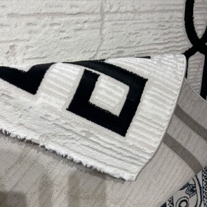 Turkish rug barwaz frame 9224A black size 100*300