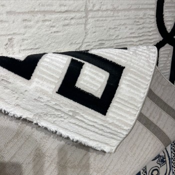 سجاد تركي اطار برواز 9224A اسود مقاس 150*220