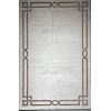 سجاد تركي اطار برواز 9224A بني مقاس 150*220