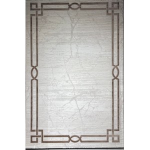 سجاد تركي اطار برواز 9224A بني مقاس 150*220