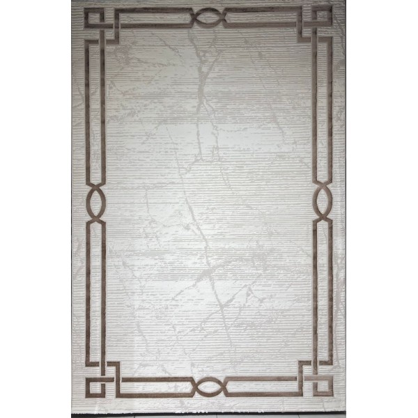 سجاد تركي اطار برواز 9224A بني مقاس 150*220