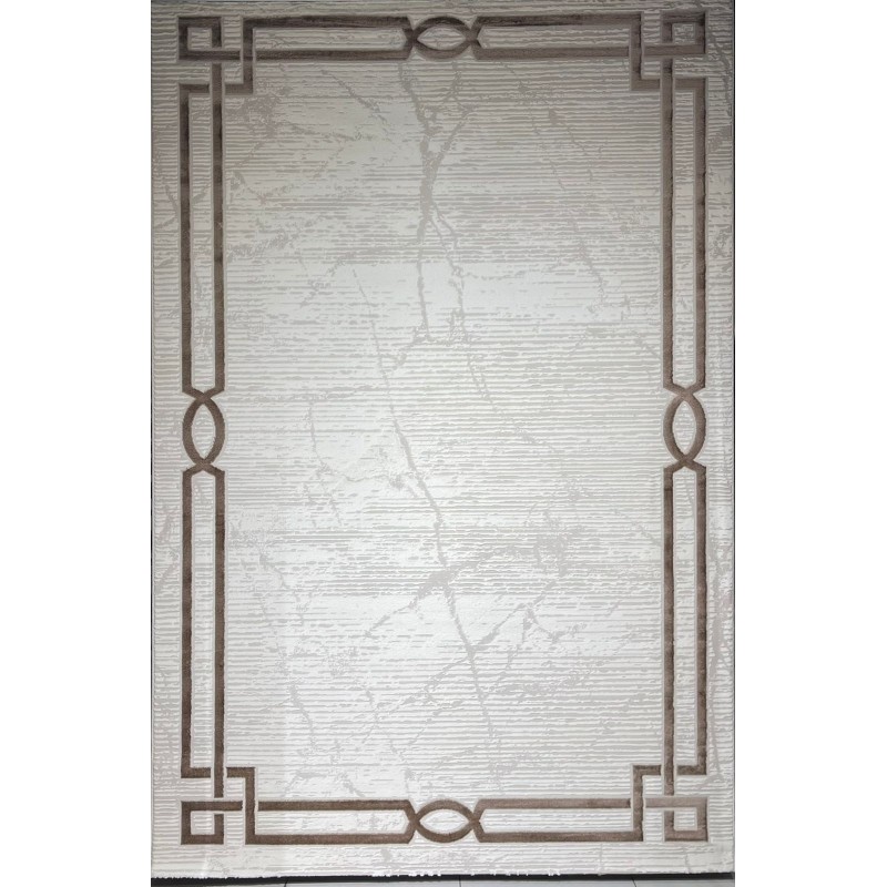 سجاد تركي اطار برواز 9224A بني مقاس 300*400