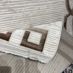 سجاد تركي اطار برواز 9224A بني مقاس 300*400