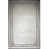 سجاد تركي اطار برواز 9224A رصاصي مقاس 200*300