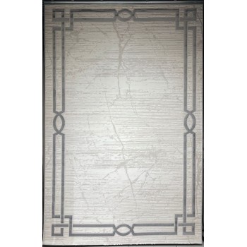 سجاد تركي اطار برواز 9224A رصاصي مقاس 100*300