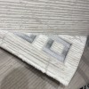 سجاد تركي اطار برواز 9224A رصاصي مقاس 200*300