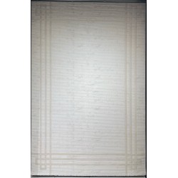 سجاد تركي اطار برواز 9134A بيج مقاس 100*300