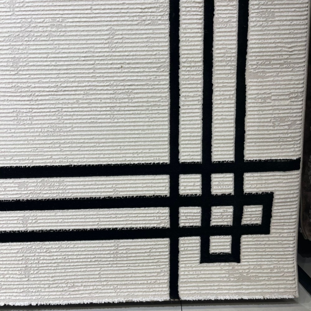 سجاد تركي اطار برواز 9134A اسود مقاس 300*400