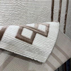 سجاد تركي اطار برواز 9134A بني مقاس 250*350