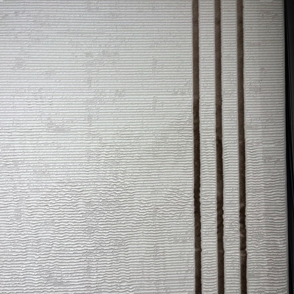 سجاد تركي اطار برواز 9134A بني مقاس 100*300