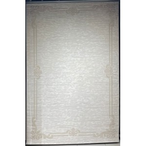سجاد تركي اطار برواز 9185A بيج مقاس 250*350