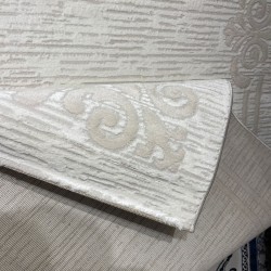 سجاد تركي اطار برواز 9185A بيج مقاس 300*400