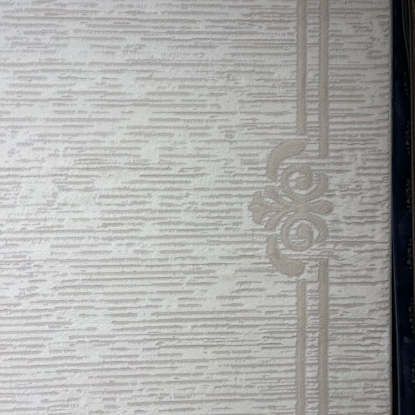 سجاد تركي اطار برواز 9185A بيج مقاس 200*300