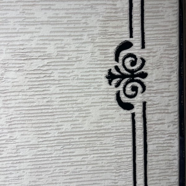 سجاد تركي اطار برواز 9185A اسود مقاس 200*300