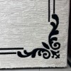 سجاد تركي اطار برواز 9185A اسود مقاس 200*300