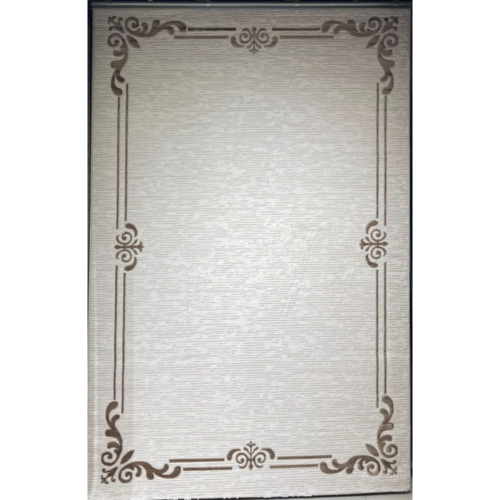 سجاد تركي اطار برواز 9185A بني مقاس 300*400