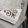 سجاد تركي اطار برواز 9185A بني مقاس 300*400