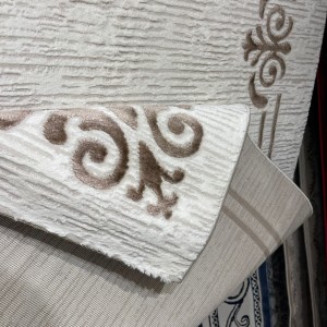 سجاد تركي اطار برواز 9185A بني مقاس 150*220