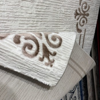 سجاد تركي اطار برواز 9185A بني مقاس 300*400