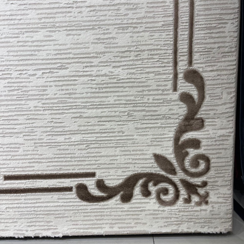 سجاد تركي اطار برواز 9185A بني مقاس 300*400