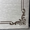 سجاد تركي اطار برواز 9185A بني مقاس 300*400